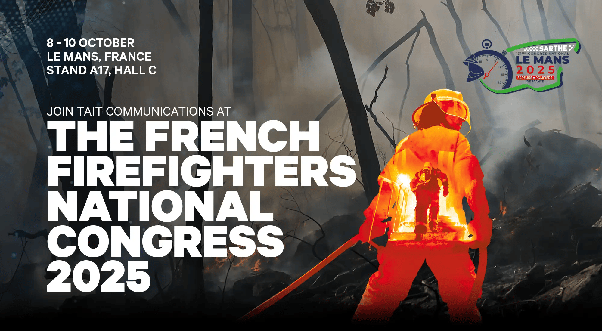 National Congress of Firefighters of France 2025