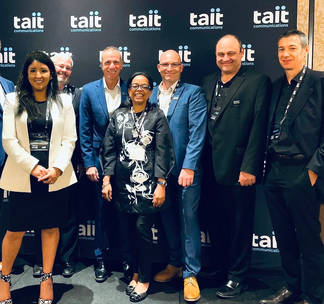 One Tait Dealer Summit - Global and TAM Leadership Team revised copy